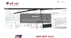 Desktop Screenshot of newsoftonline.net